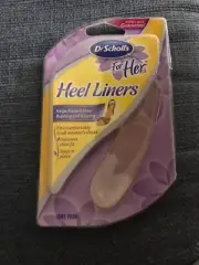 New Dr Scholl’s for Her Gel Heel Liners