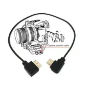 USB 3.0 to Type-C Camera Control Cable for ZHIYUN Crane 3 LAB EOS R R5 Z6 Z7 GH5
