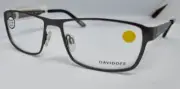 Davidoff Fashion Eyeglass Optical Frame Gun & Blue 99303 Glasses BNWT RRP £110
