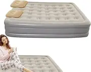 Automatic Inflatable Bed Twin | Blow Up Beds with Built-in Pump | Foldable Automatic Inflation Pad Deflated for Easy Storage