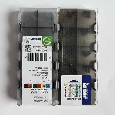 TAG N4C IC928/Carbide Inserts 10 PCS ISCAR
