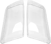 Car Headlight Lens Cover for B5 Car Headlight Lens Cover Headlamp Lampshade Front Light Shell Cover Pair Left+Right