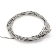 Stainless Steel 5 String Bass Strings Replacement Set, Acoustic Bass Strings,...