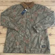Abercrombie & Fitch A&F Shirt Jacket 11/12 Camouflage Fleece Lined New! NWT