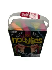 Nee Doh Noodlies Groovy Stress Relief Noodles Mini Take Out Box NEW - J2