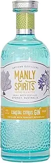Manly Coastal Citrus Gin 700ml