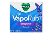Vicks, VapoRub, Ointment, Lavender, 1.76 oz (50 g)
