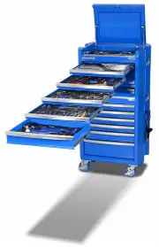 Kincrome K1951 - Contour Workshop Tool Kit 299 Piece 29" 11 Drawer