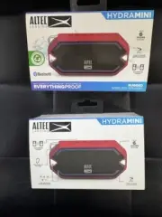 New Altec Lansing HydraMini Wireless Bluetooth Speaker, USB C