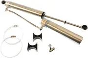 Bilstein 5160 Series 5165 Series 8.9in. Travel 255/70 46mm Monotube Shock Absorber 25-176230