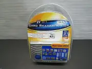 Sakar Digital Concepts 21-in-1 Card Reader/Writer CR-70R
