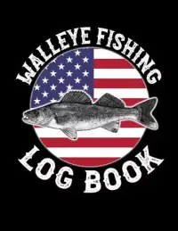 在飛比找博客來優惠-Walleye Fishing Log Book: Wall