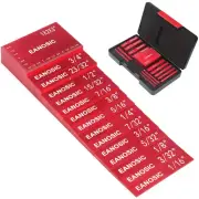 Setup Blocks Height Gauge Set, 15pcs Precision Aluminum Setup Bars for Router...