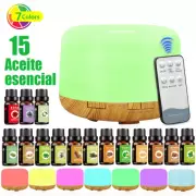 300ml Ultrasonic Air Aroma Diffuser Humidifier Essential Oil Aromatherapy Mist