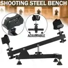 Sale Steel Bench Gun Rifle Range Shooting Rest Steady Stand Anti Vibration New