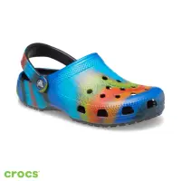 在飛比找momo購物網優惠-【Crocs】中性鞋 經典星際渲染克駱格(208054-0C