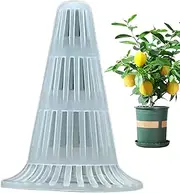 Pads for Plant Pots – Indoor Mat, Soil Stop Cover, Circles | Non Woven Pot Bottom Liners, Reusable Breathable Netting Potted Plants, Soil Stopper for Balcony Flowerpot