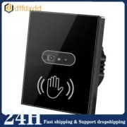 CoRui Smart IR Wall Light Switch With Infrared Sensor Panel Switch EU 10A
