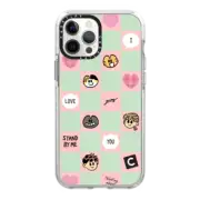 iPhone 12 Pro Max Impact Case Grim B Checker Case