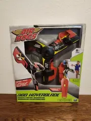 New Air Hogs 360 Hoverblade Remote Control Boomerang Drone Red And Yellow