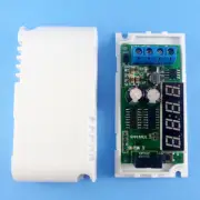 DC 5-40V 4-bit LED Modbus Rtu Rs485 temperature and humidity sensor acquisition