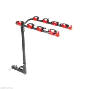 New Bike Rack 4 Bicycle Hitch Mount Carrier Car Truck Auto 4 Bikes