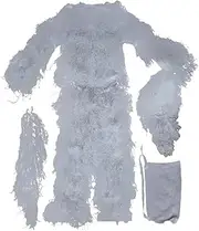 [Generic] Breathable 3D Camouflage Suit - Outdoor Training Gear For Jungle, Desert & Snow Environments