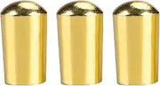 ElgnAura Guitar Pickup Switch Tip, Guitar Switch Knob, 3Pcs 3 Way Toggle Switch Knob Tip for LP EPI Electric Guitar (3.5mm)