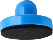 Angoily Air Hockey Puck Strikers Replacement Paddles Soft Velvet Base Set of 2 Accessories for Air Hockey Machines