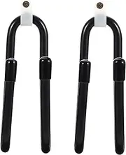 Parliky Vintage Guitar Hanger Wall Rack Hook Aluminum Alloy Strong Support for Guitar Coats Decor