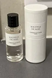 New Maison Christian Dior Souffle de Soie 7.5ml, 0.25 oz Eau De Parfum, Perfume