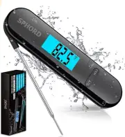 Meat Thermometer, Digital Food Thermometer, Instant Read Food