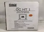 Pinnacle high performance on-ceiling speakers model OC HT 1. New in box.