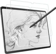 2 Pack Paper-Feel Samsung Galaxy Screen Protector for Tab A9+ A9 Plus Cover AU