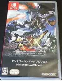 在飛比找露天拍賣優惠-中古 NS Switch 魔物獵人 MHXX XX 日文版