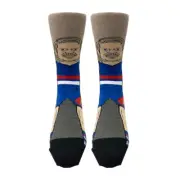 Western Bulldogs Bailey Smith Official AFL Adult Nerd Socks 8-11