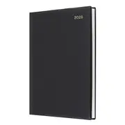 Collins Belmont Manager WTV 2025 Diary 190x260mm (Black)
