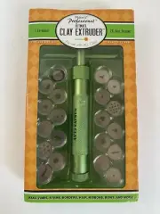 Makin's Professional Ultimate Clay Extruder Tool Polymer Fondant Cake Pottery