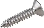 5/20/40pcs M3 /M4 /M5/ M6 304 Stainless Steel Countersunk Head Self-Tapping Wood Screw Flat Head Hexagon Socket Self-Tapping Screw(M3x8 40PCS)