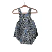 CPC Childswear Blue Emily Elephant Romper Size 6-9 Months NWT