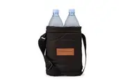 Maxi Drink Bottle Cooler oilskin Adjustable Shoulder Strap