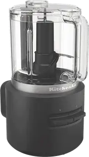 KitchenAid Go Cordless 5 Cup Food Chopper Matte Black
