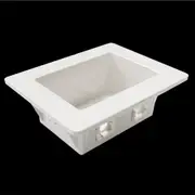 Dynamix AV-RPS02 Recessed Wall Box with 2x AMDEX style outlets and 1x GPO Slot. [AV-RPS02]