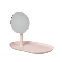 在飛比找友和YOHO優惠-韓國 Litem 化妝鏡連托盤 粉紅