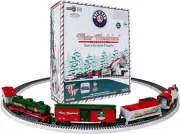 Winter Wonderland LionChief 5.0 Electric O Gauge Train Set with Bluetooth Remote