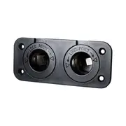 KT Cables 15A 12v Dual Power Socket