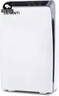 4 Layer Air Purifier HEPA Filter Smoke Remover Remote Control 180M³/H White