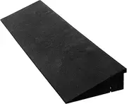TOBBOMEY Rubber Threshold Ramp for Robot Vacuum Anti-Slip Pad for Home Stairs Easy Clean