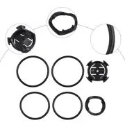 Versatile Placement Bike Bicycle Computer Mount for Garmin Stem Handlebar