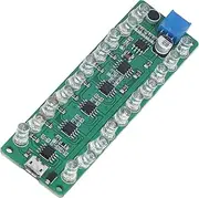 VU Meter, VU LED Meter, Reverse Connection Protection Voice Control Prevents Burning LED Indicates Melody Light To Test Sound Level